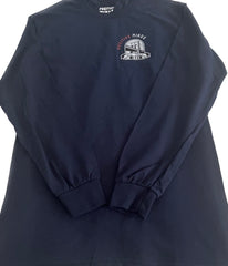 Blue Long Sleeve T-Shirt