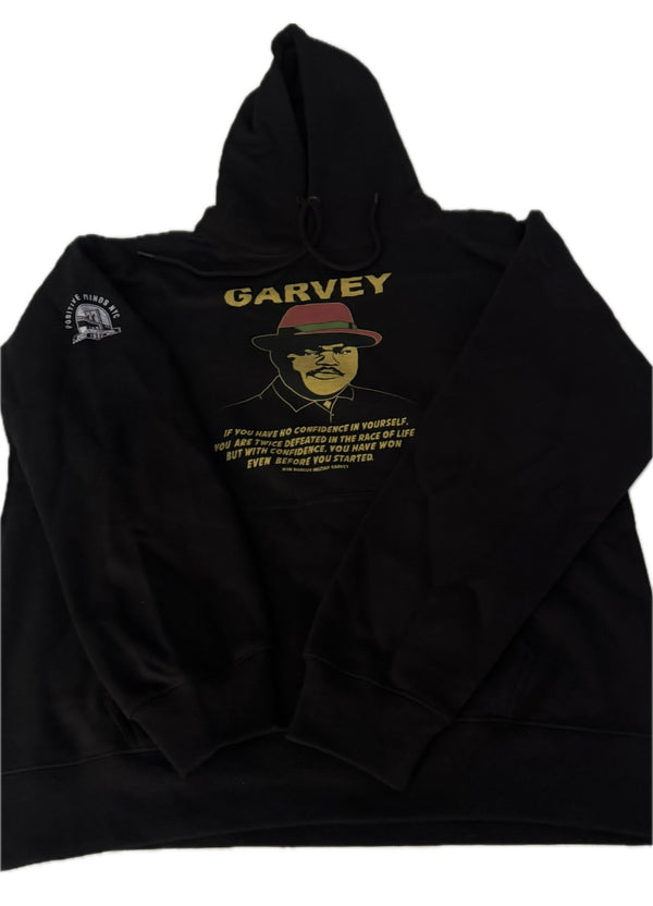 PositiveMindsNYC Premium Marcus Garvey Hoodie