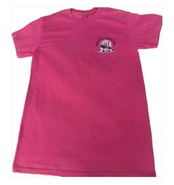 Positive Minds NYC Premium Bridge T-Shirt.