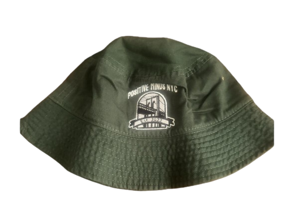 Positive Minds NYC Embroidered Bucket Hat