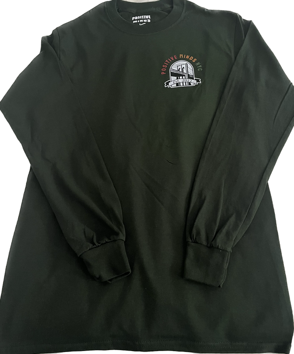 Green Long Sleeve T-Shirt